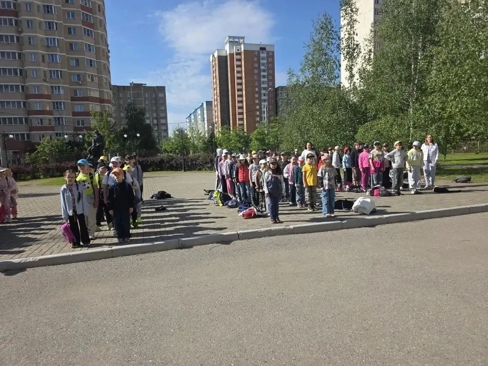 Открытие лагеря "Белый парус" прошло торжественно и празднично! Первый день начался с о...