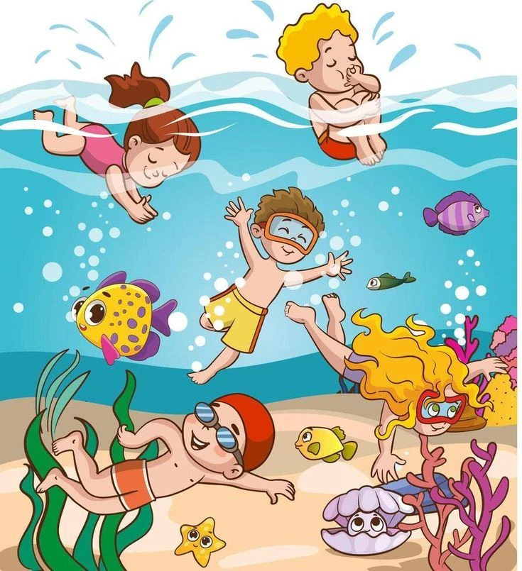📍 БЕЗОПАСНОСТЬ У ВОДЫ: ЧТО ДОЛЖЕН ЗНАТЬ РЕБЁНОК
Лето — время отдыха у водоёмов. Но вода — это не то