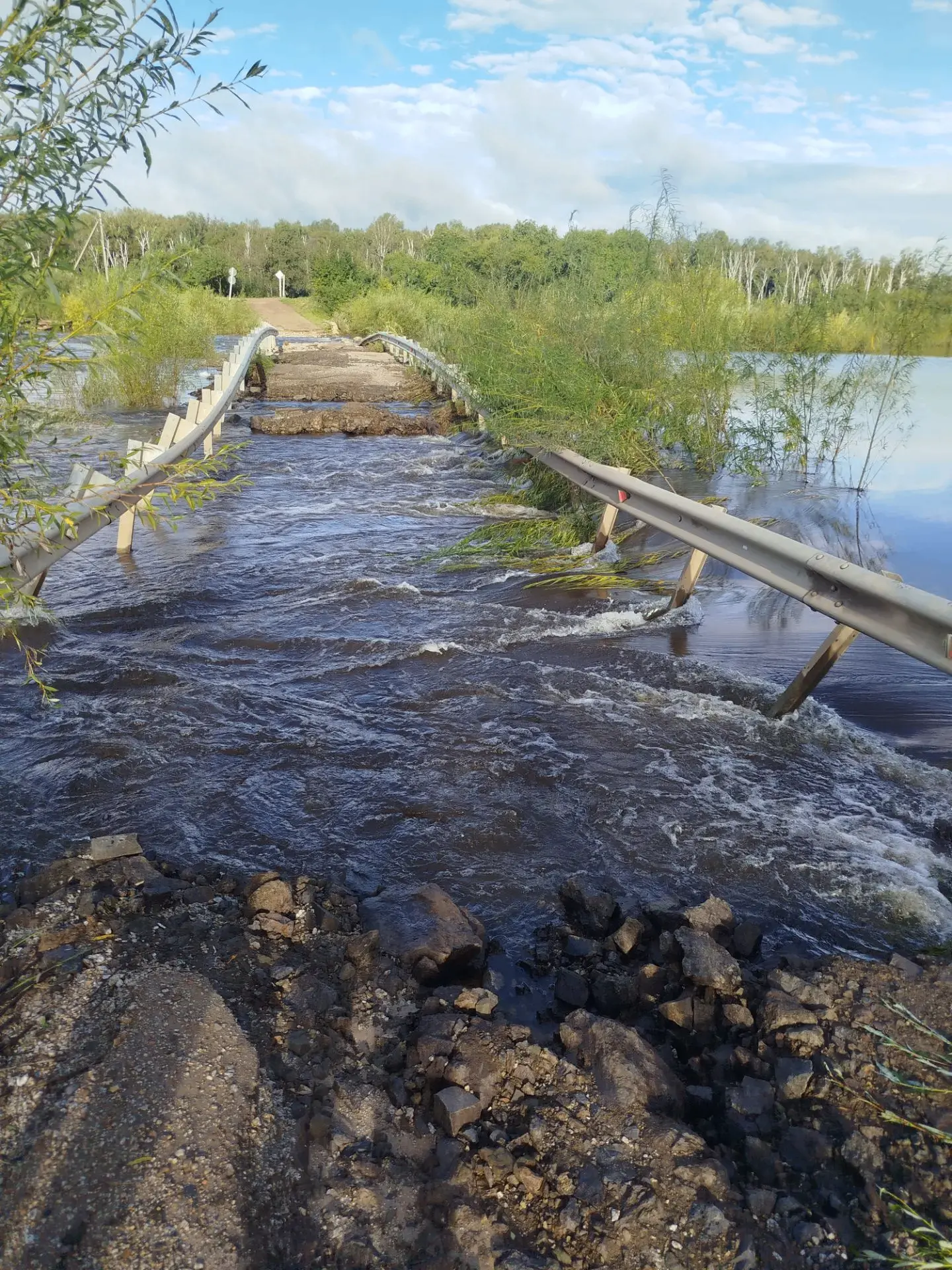 ПАВОДОК БЬЁТ ПО ДОРОГАМ ШИМАНОВСКОГО ОКРУГА 🌊⁣