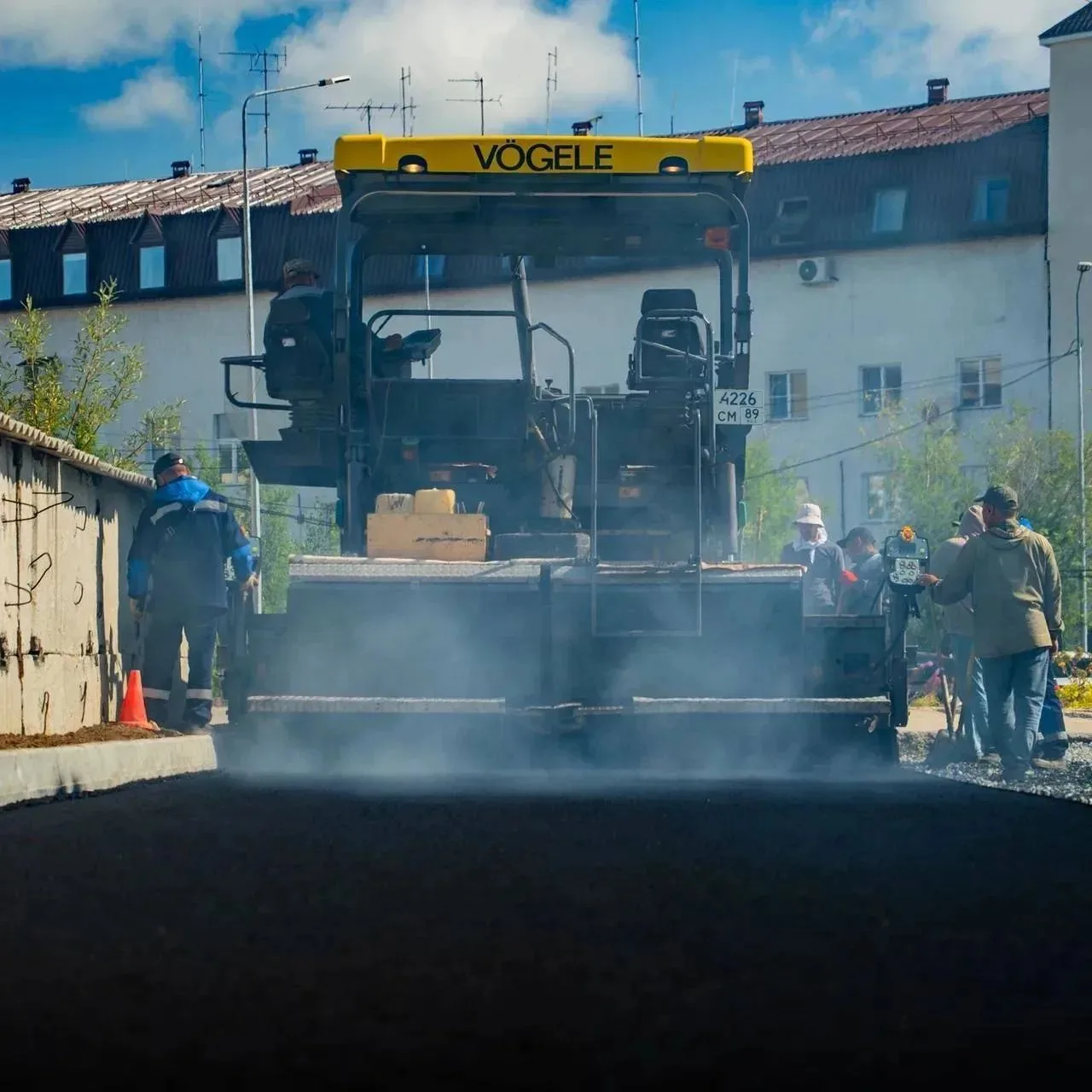 Новую парковку на 1000 м² строят в Салехарде

На месте снесённого здания кожвендиспансера по улице К