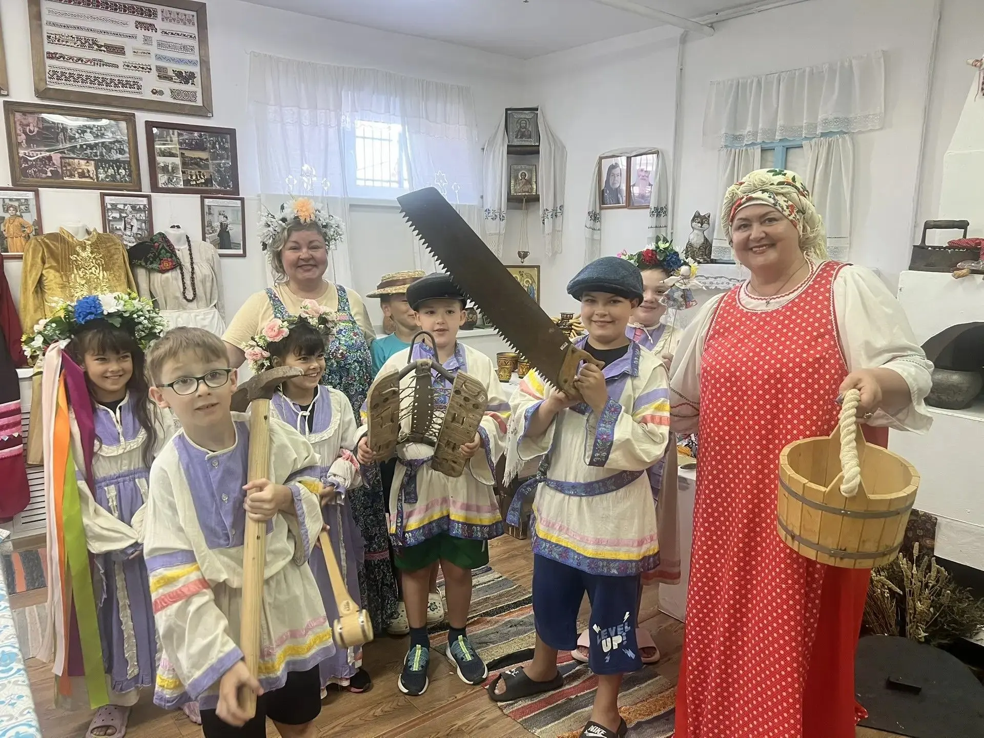 🎉 В Районном доме культуры прошёл яркий летний праздник Ивана Купалы! 🎉
Ребята не только познакоми