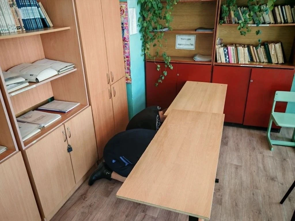 22 апреля 2026 года в школе прошло всероссийское учение «Действия работников и обучающи...
