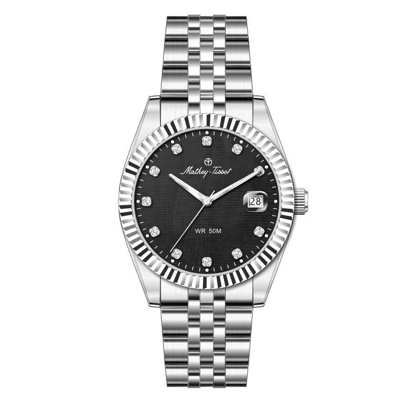 Мужские кварцевые часы Mathey-Tissot с артикулом H250953C-D представляют собой классиче...