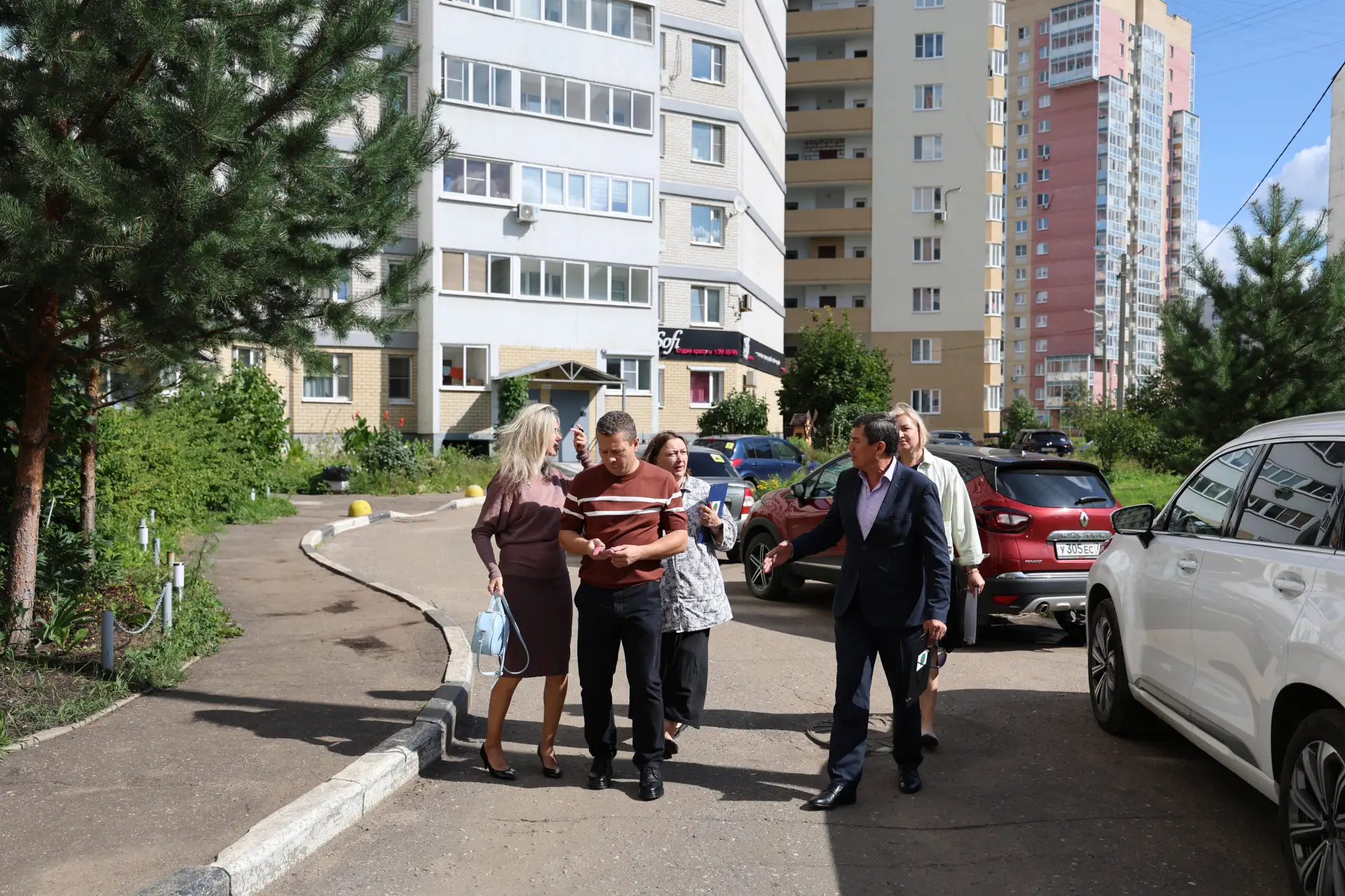 🤓«Лучший домоуправъ» вышел на первую оценку проектов.