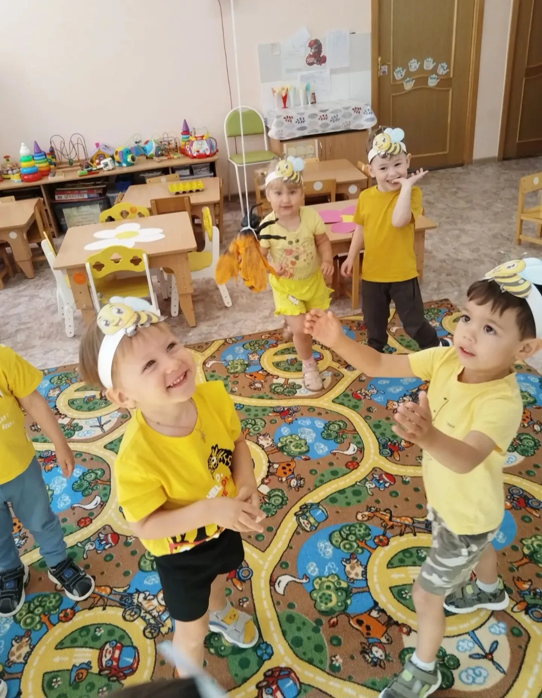 🐝 Медовый спас в ясельной группе 🍯