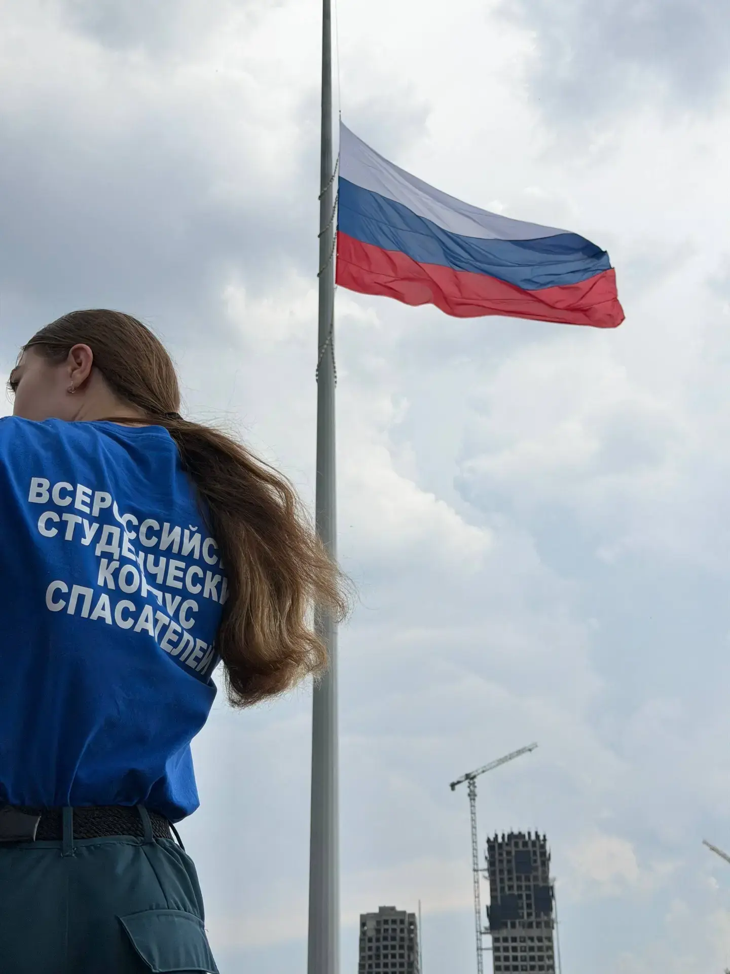 🇷🇺 Мужество, честь и патриотизм: МИК на Поклонной горе!

В День России студенты СПСО МИК удостоили