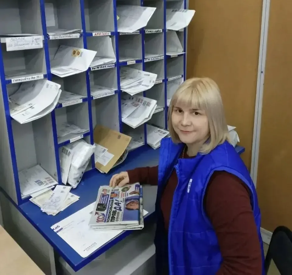 🏆 Лучших сотрудников «Почты России» наградили в Москве