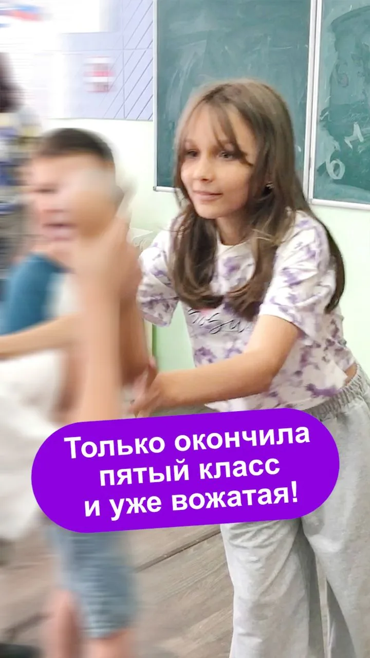 Пятиклассница Варя стала вожатой в летнем лагере Аргаяшской школы №1. С чем столкнулась и что её уди