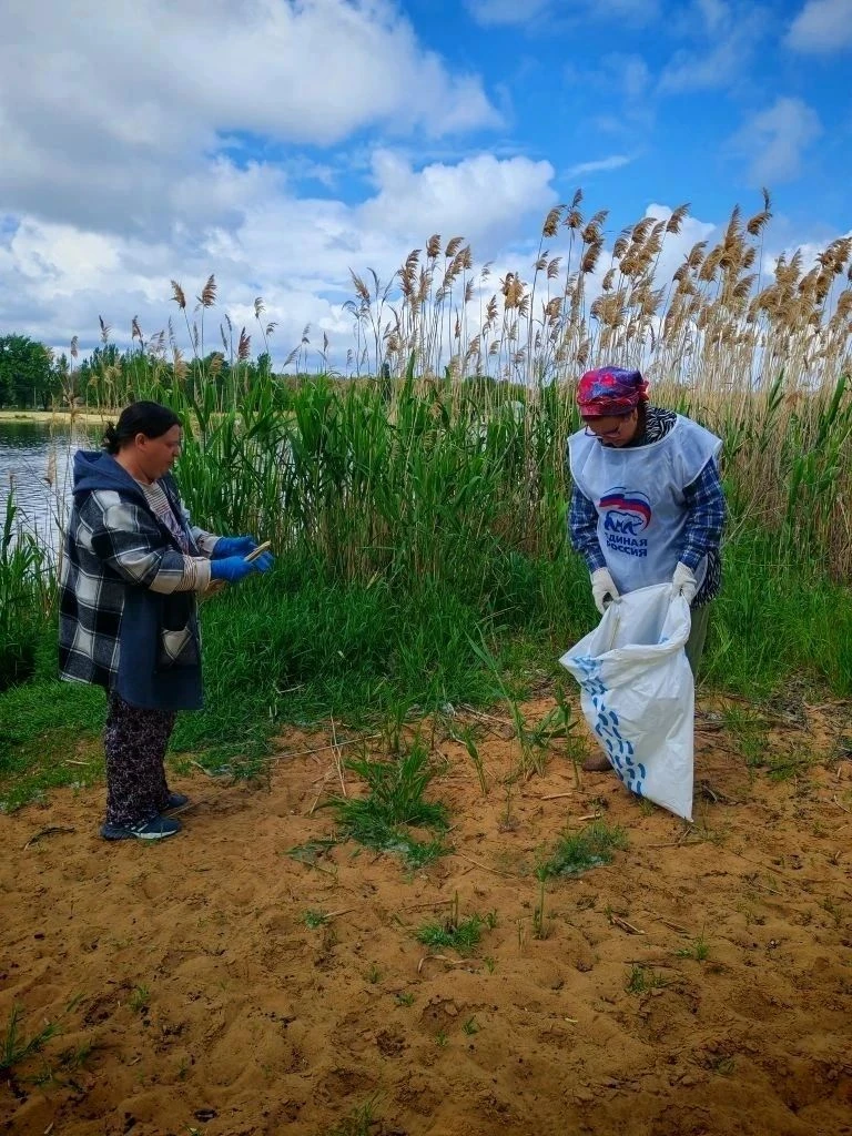 🌊♻️ Старостаничное поселение приняло участие в акциях «Вода России» и «День реки Дон»  ✅ Экологическ