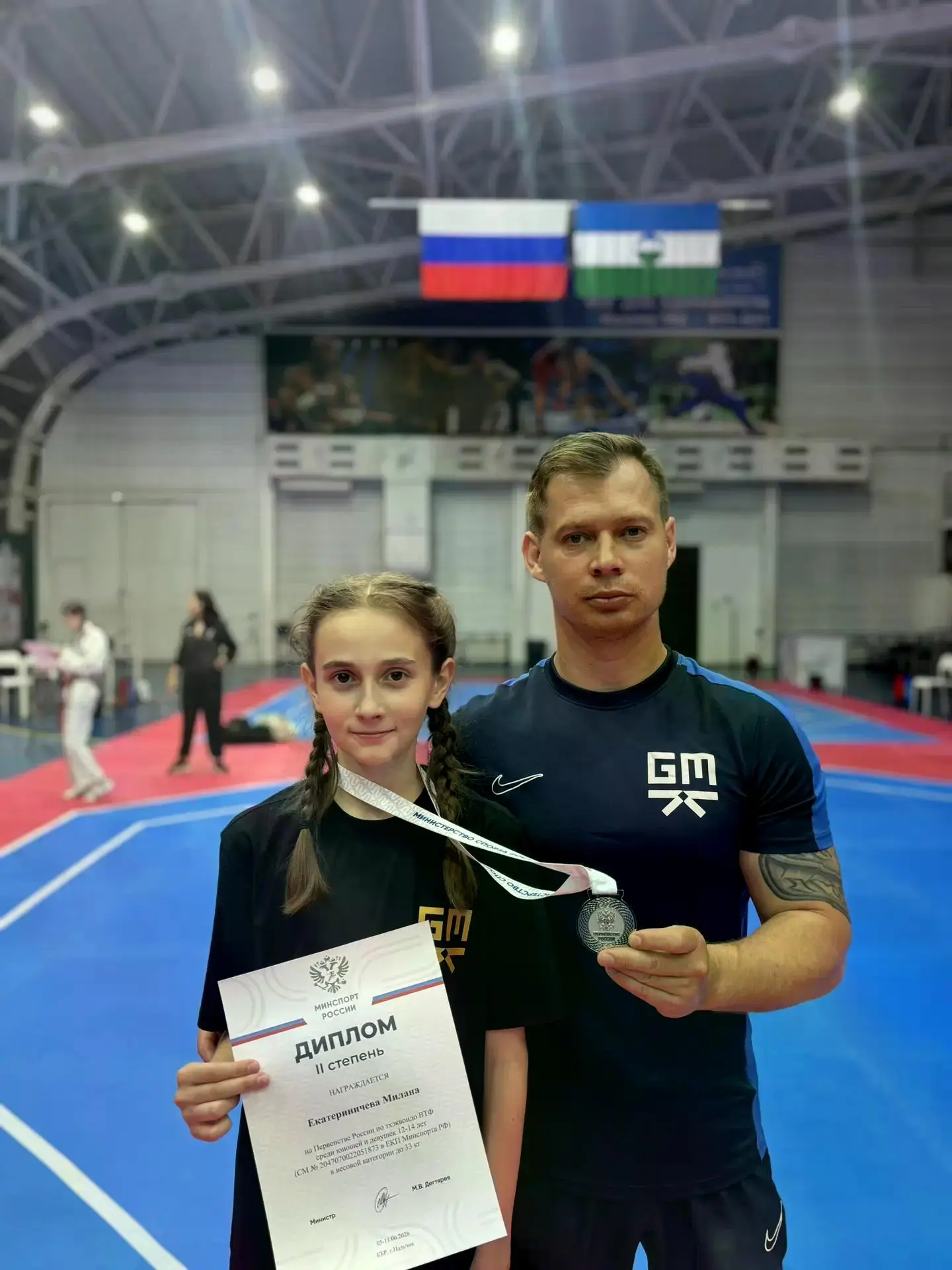 Успех на первенстве России по тхэквондо! 💪🥋

5 июня в г. Нальчик стартовало первенство России по т