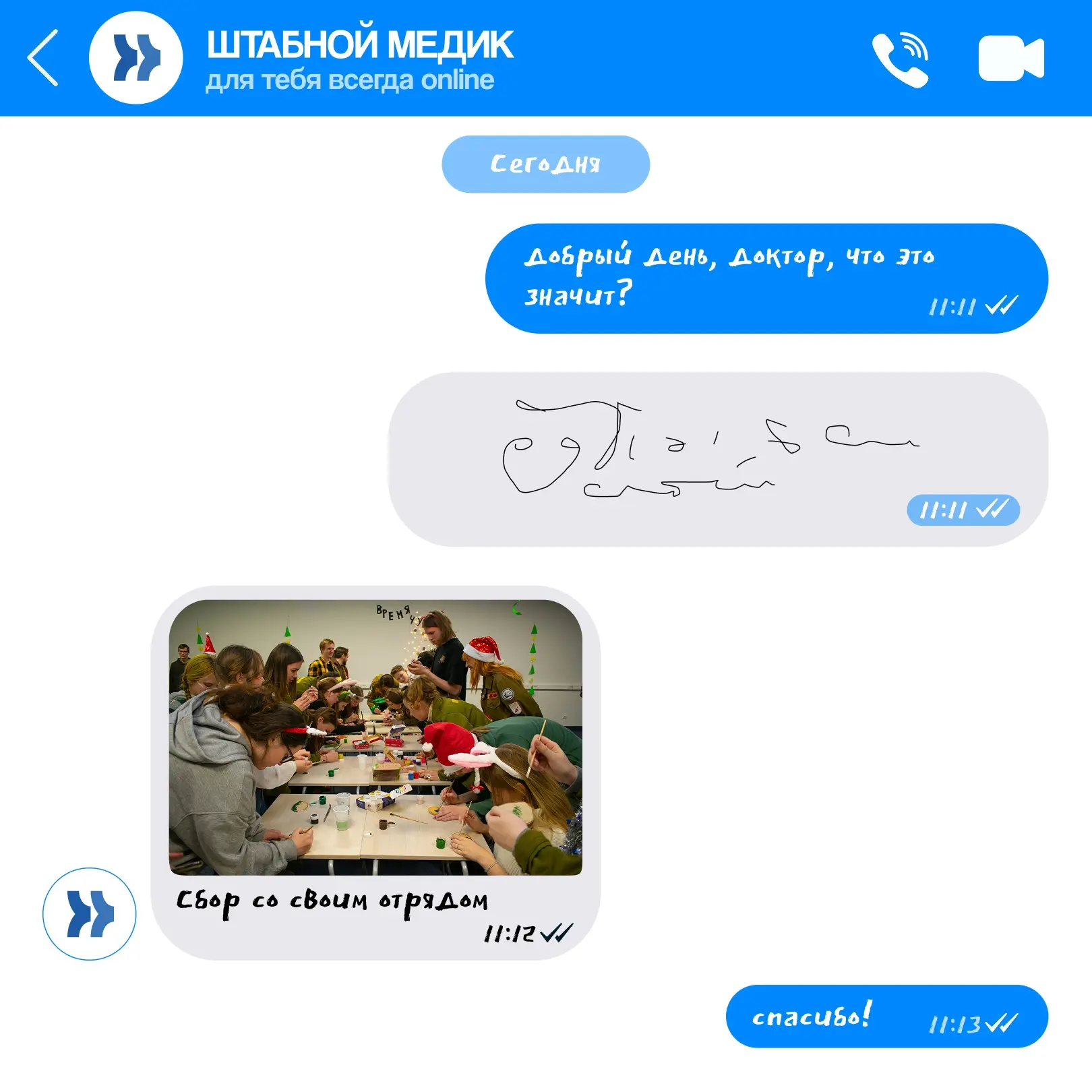 Медиа публикации
