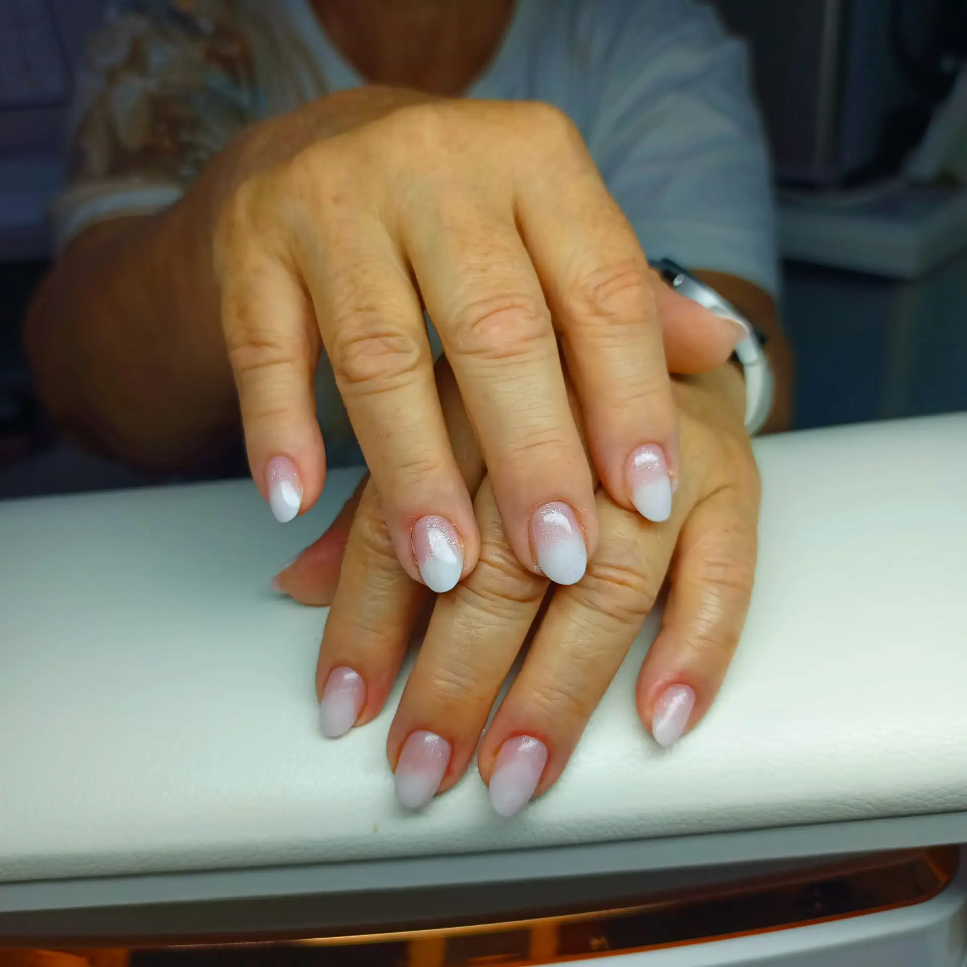 И ещё немного своих работ☺👌Маникюрчик для моих дорогих клиенток. 💅