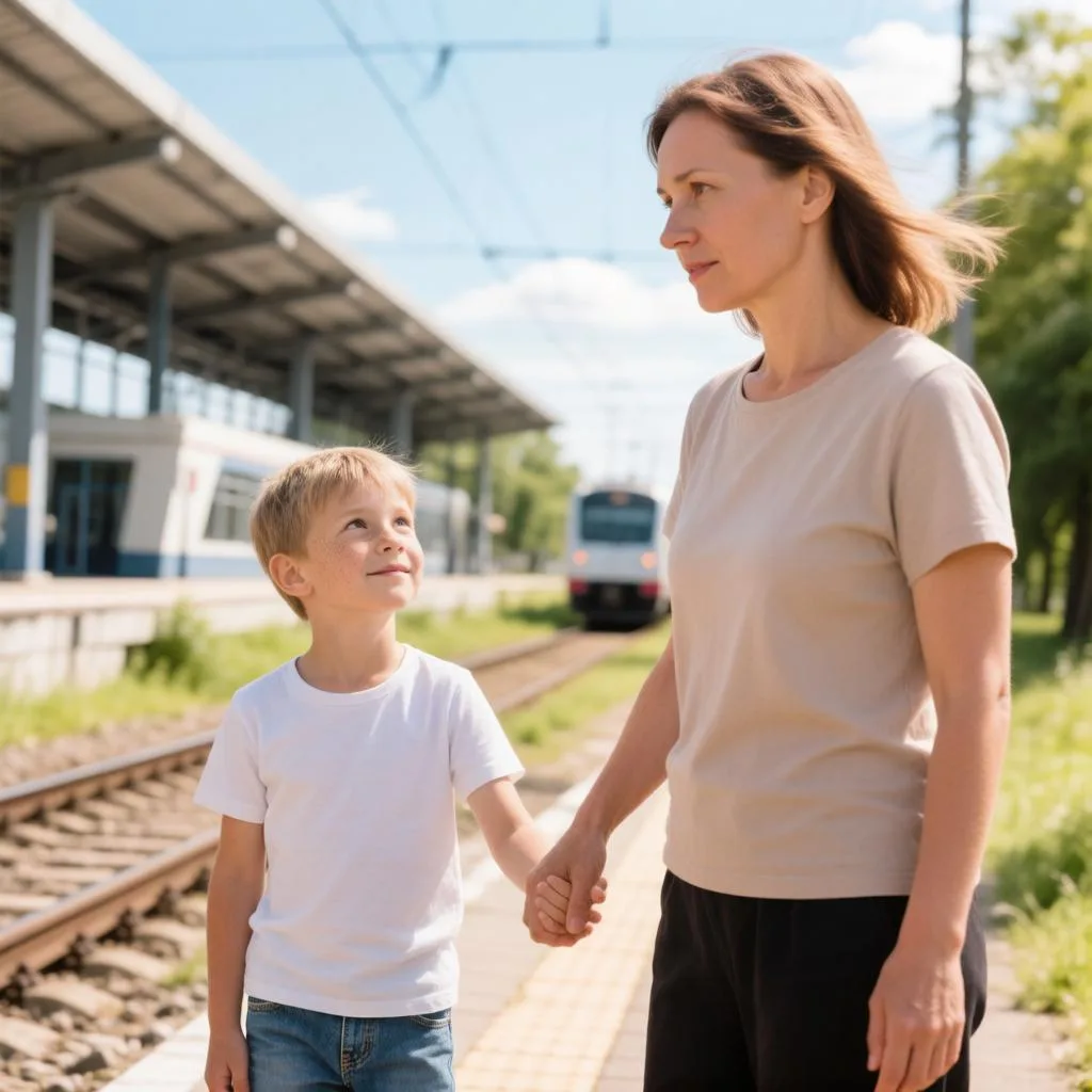 ☀️ ПАМЯТКА ДЛЯ РОДИТЕЛЕЙ: БЕЗОПАСНОСТЬ ДЕТЕЙ НА ЖЕЛЕЗНОЙ ДОРОГЕ