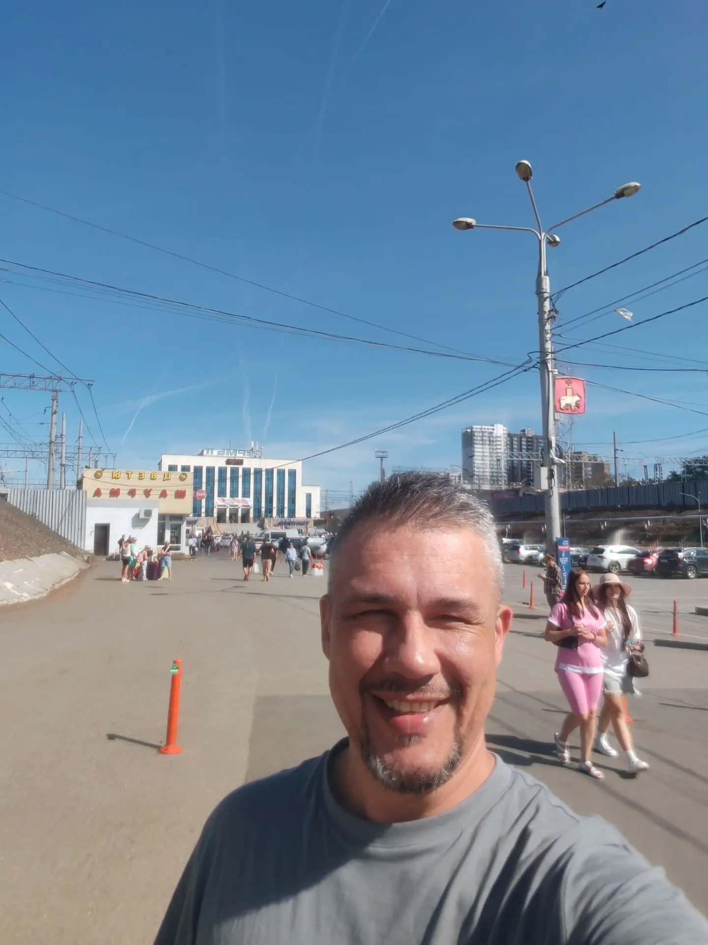 ! Пермь. Кто там говорил про холодные уши? Тут жара!