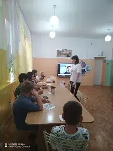 03.07.2026г.  В ГБОУ «Центр «Рука в руке»   прошел  классный час  «Вредные привычки   и...