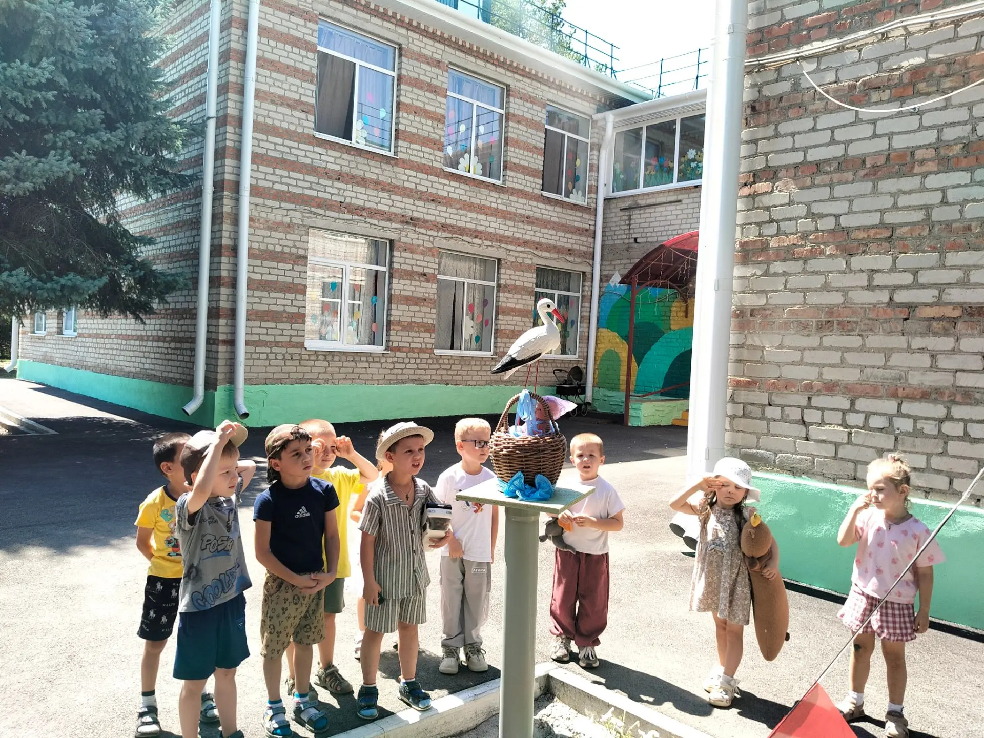 Летняя фотосессия.