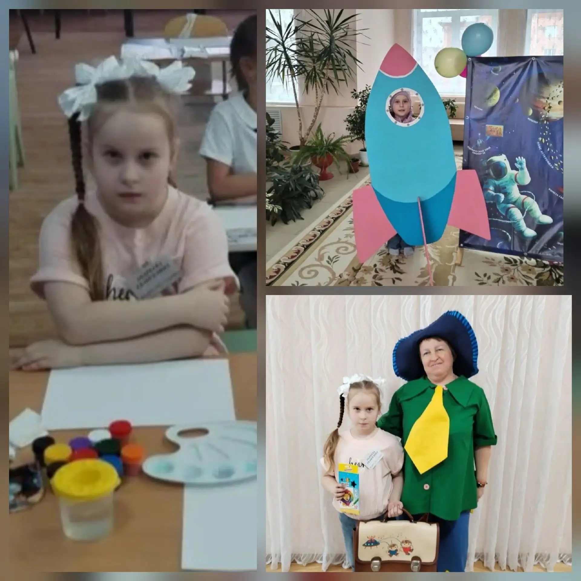 Воспитанница МАДОУ 51 г.Салавата Евангелина А. приняла участие в очном конкурсе рисунко...