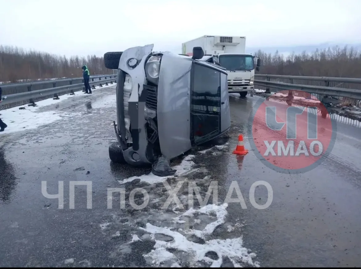 Последствия запрещенного обгона в городе Нефтеюганск