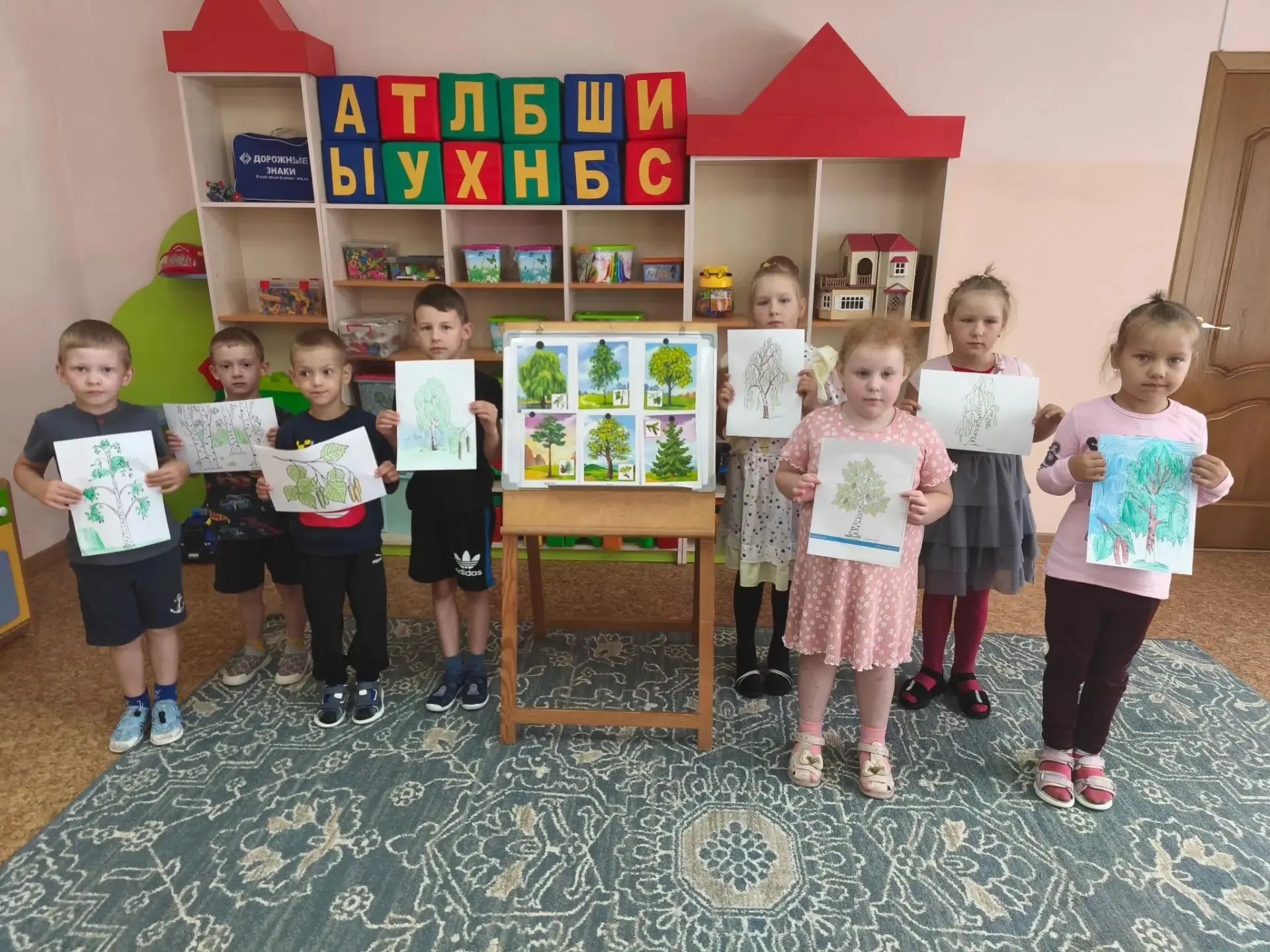 🌿В рамках Недели экологии ребята нашего детского сада беседовали о лесе и его обитателях.