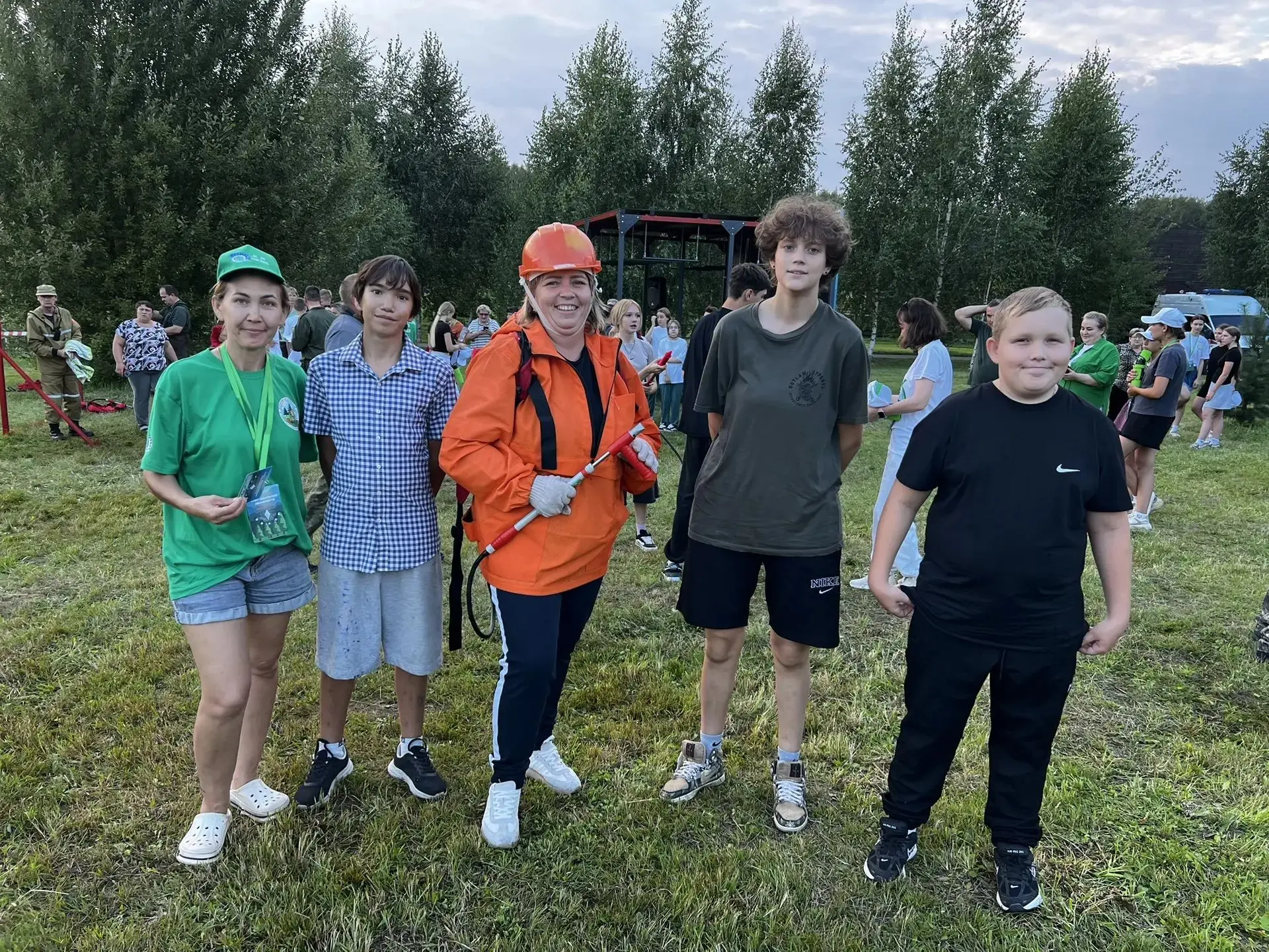 💚Х региональный слёт школьных лесничеств