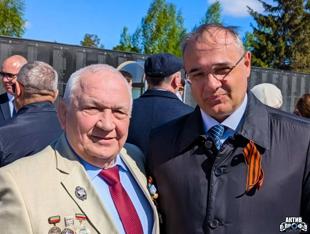 Набережночелнинский институт КФУ – вместе с городом в День Победы  Сегодня Набережные Челны на одной