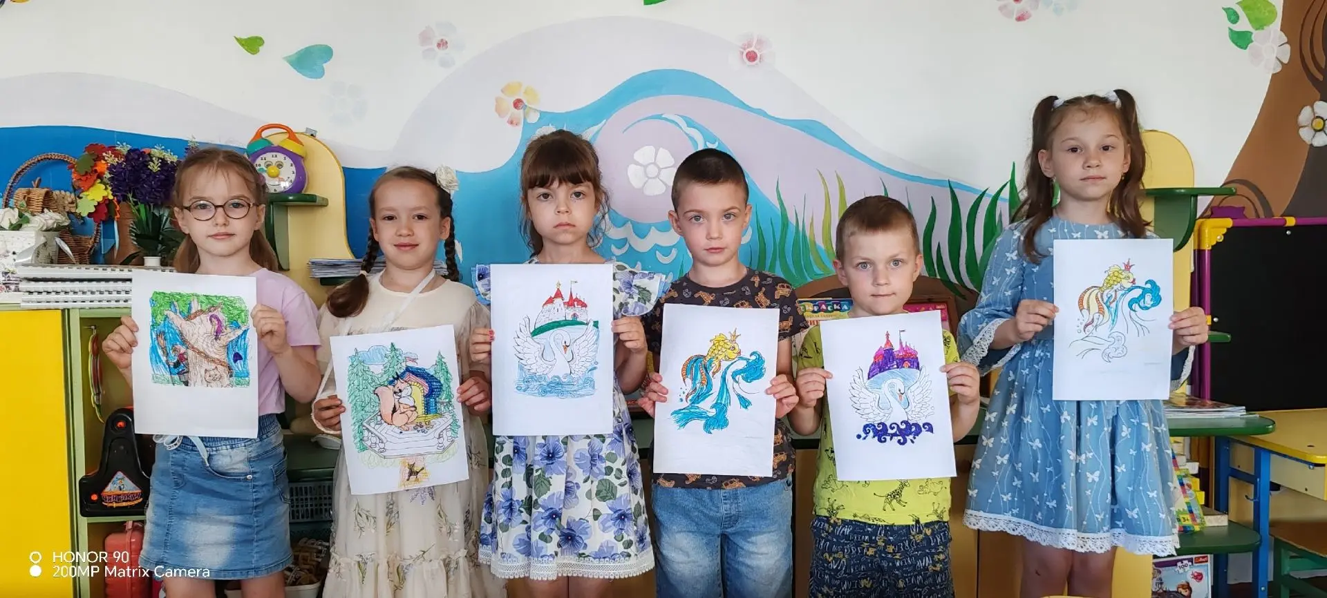 Творческая мастерская "Пушкинские сказки"
В стенах нашего детского сада состоялось яркое и познавате