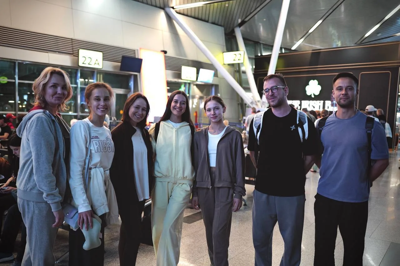 ✈️🇮🇹Сборная команда России вылетела в Милан на завершающий этап Кубка Мира.