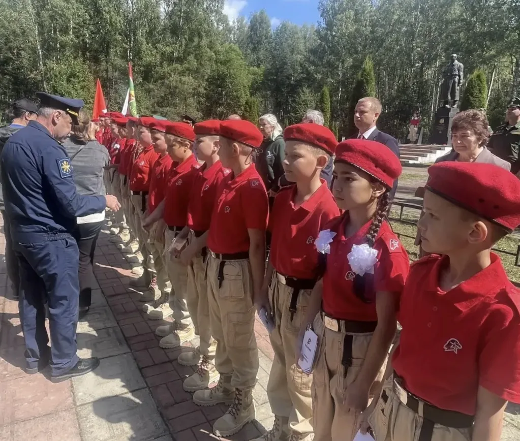 🎉 Пополнение в рядах «Орлёнка»!