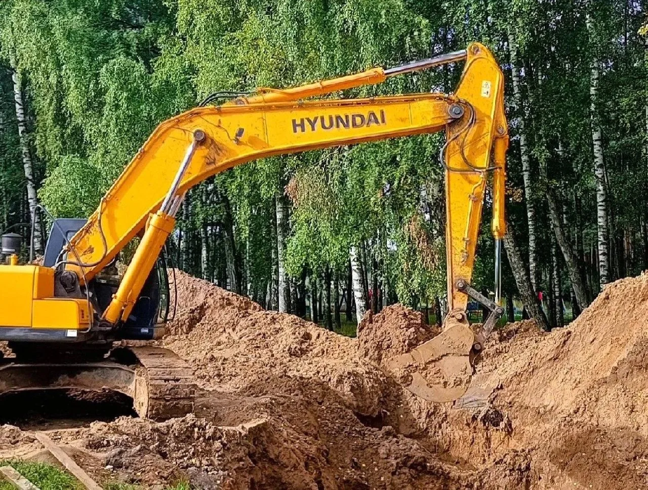 В Королёве завершается масштабный ремонт водоводов к ТЭЦ.