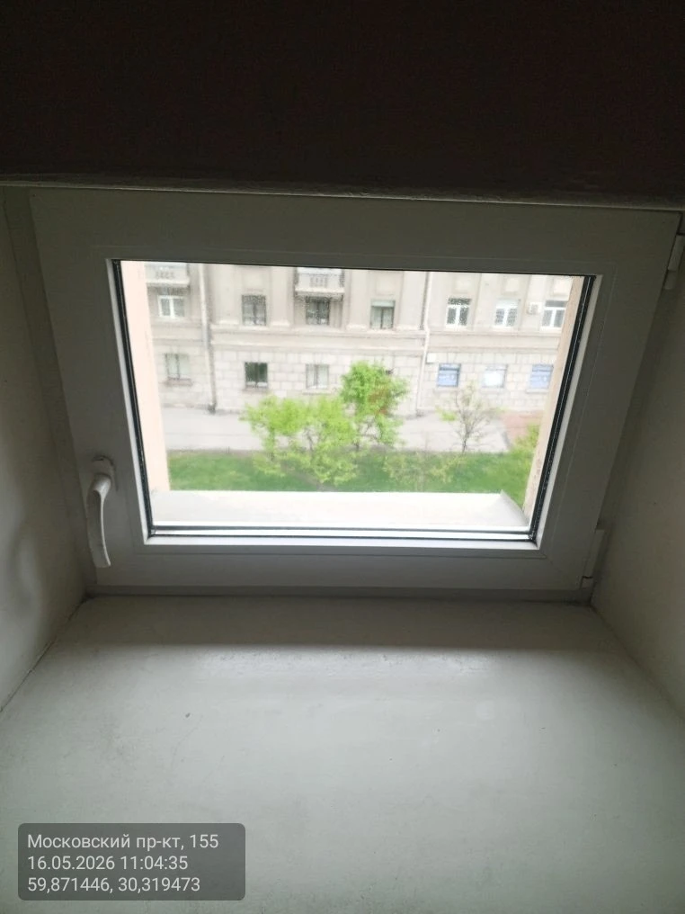 Мытьё окон в парадных многоквартирного дома по адресу: Московский проспект, д. 155
