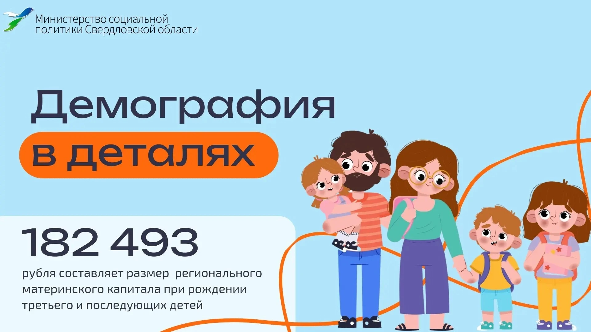 🔥 В Свердловской области при рождении третьего и последующего ребенка выплачивается ре...