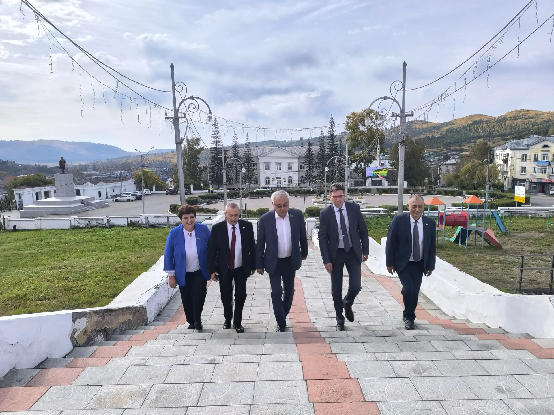 Сегодня Петровск‑Забайкальский округ встречает почётного гостя  сенатора Российской Фед...