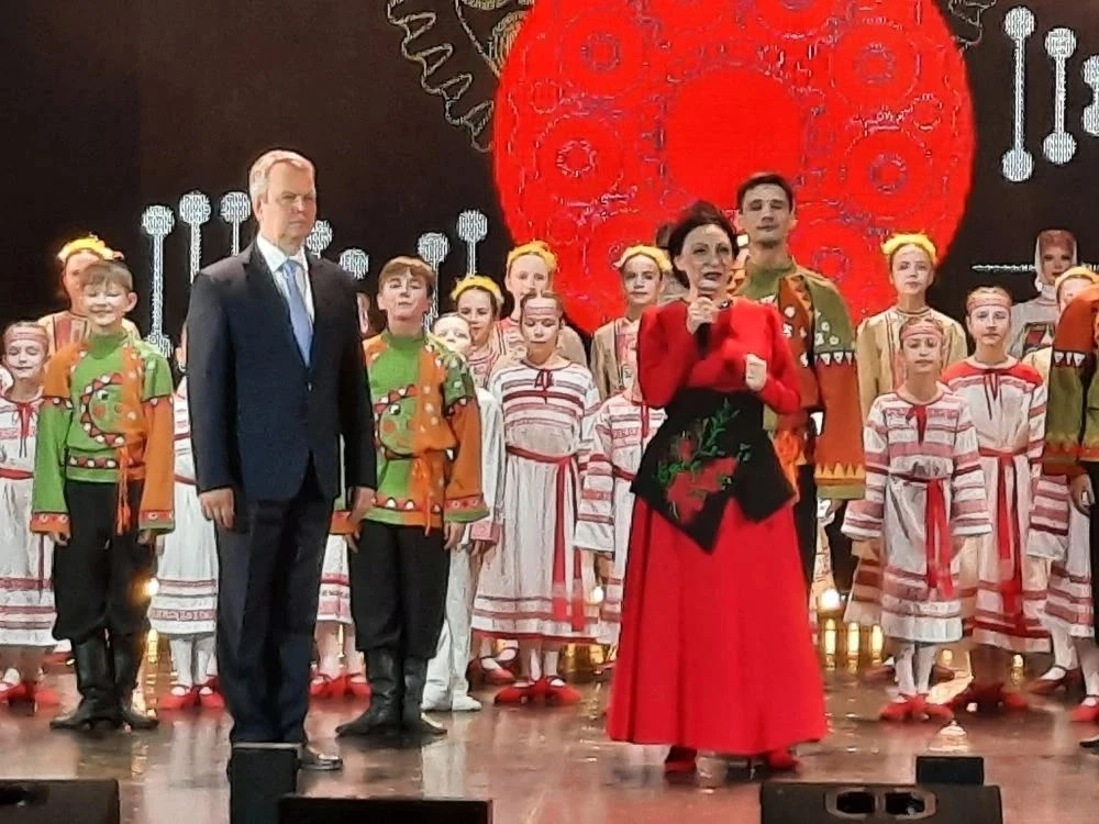 70 лет вдохновения и красоты ❤️  Сегодня Ансамбль народного танца «Дымка» Центра творчества на Спасс