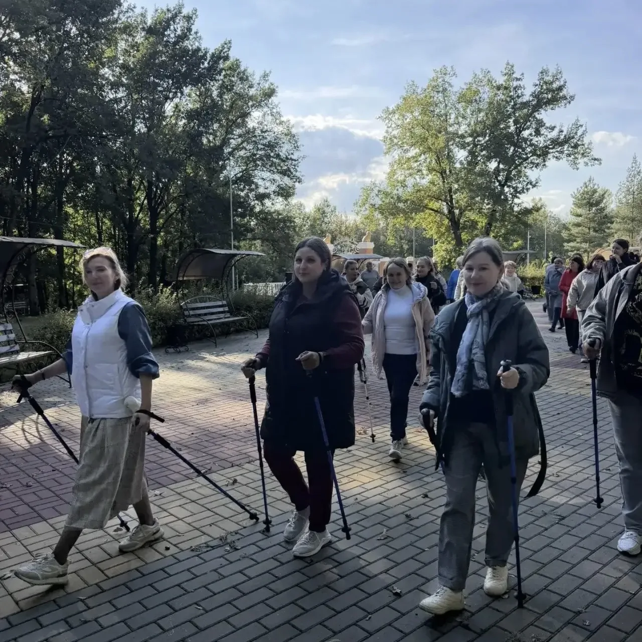 Продолжается реализация проекта «Формирование культуры здорового образа жизни на террит...