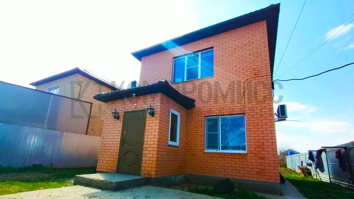 🏠 ID 129909676 Адрес: Краснодарский край, г. Краснодар, ст-ца Старокорсунская  📍 Уютный дом с участк