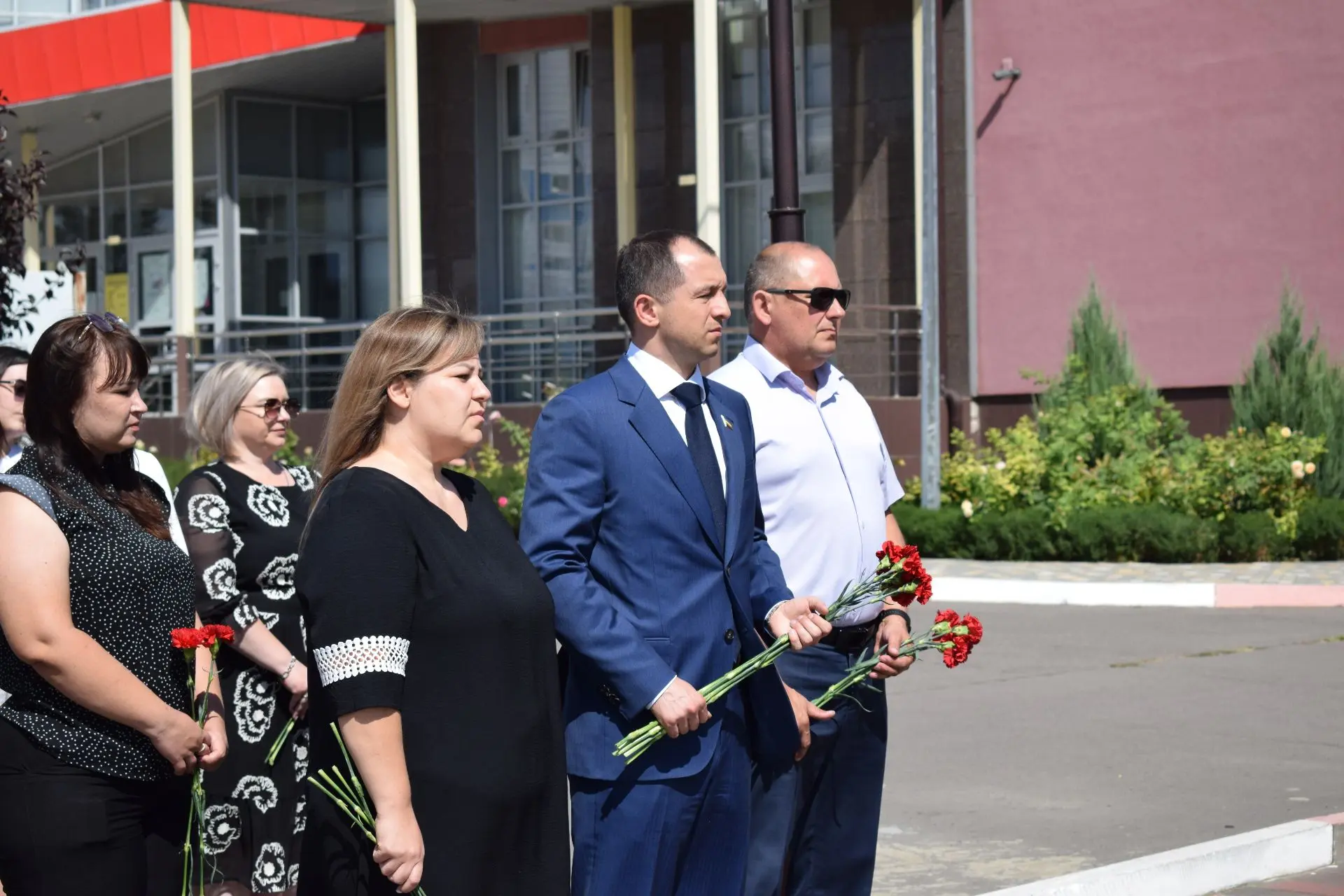 Торжественное мероприятие, посвященное Дню освобождения Ростовской области от немецко-ф...