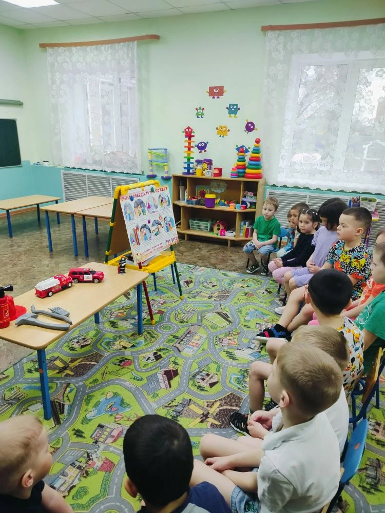 Разговоры о важном на тему "Пожарная безопасность"