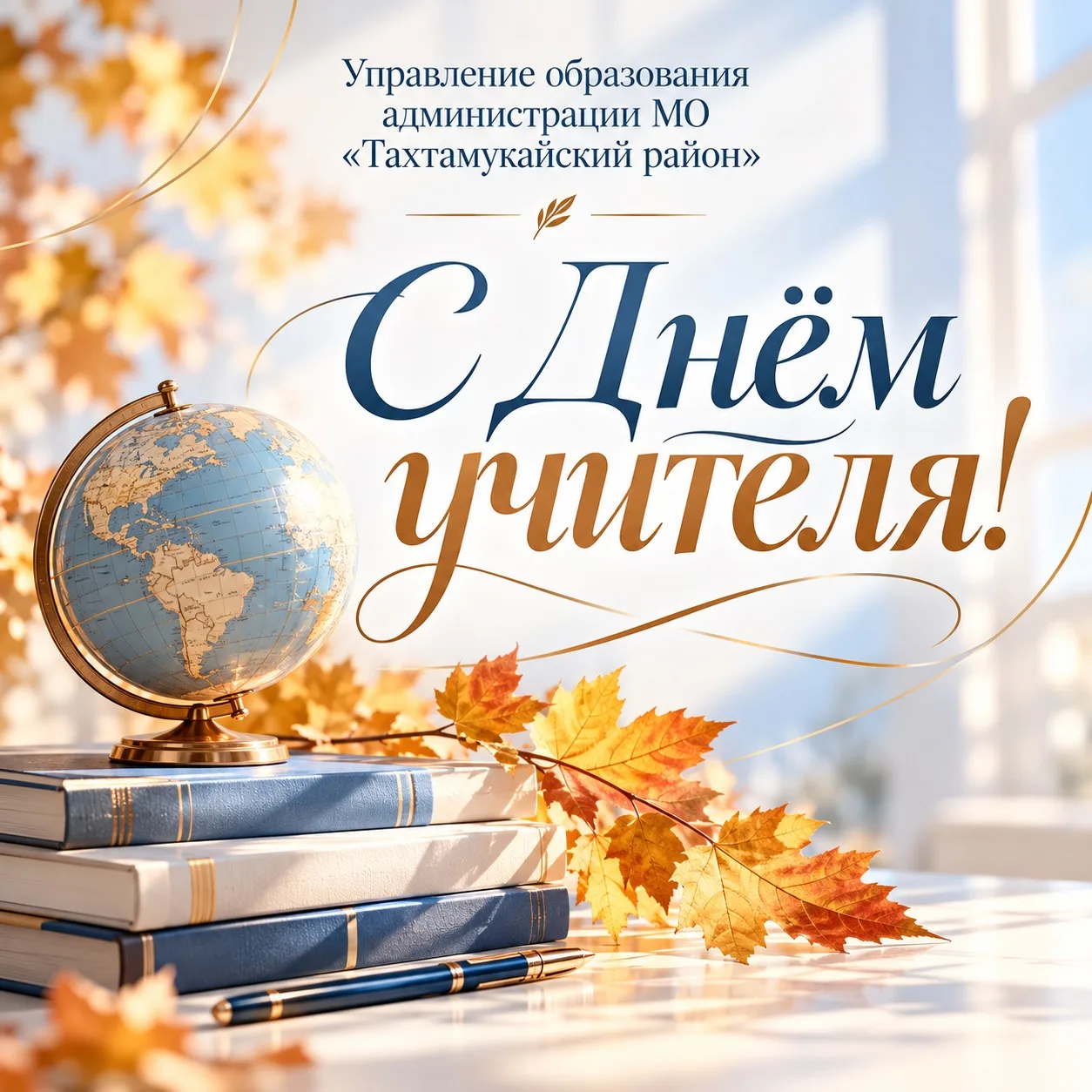 💐 5 октября — День учителя!
