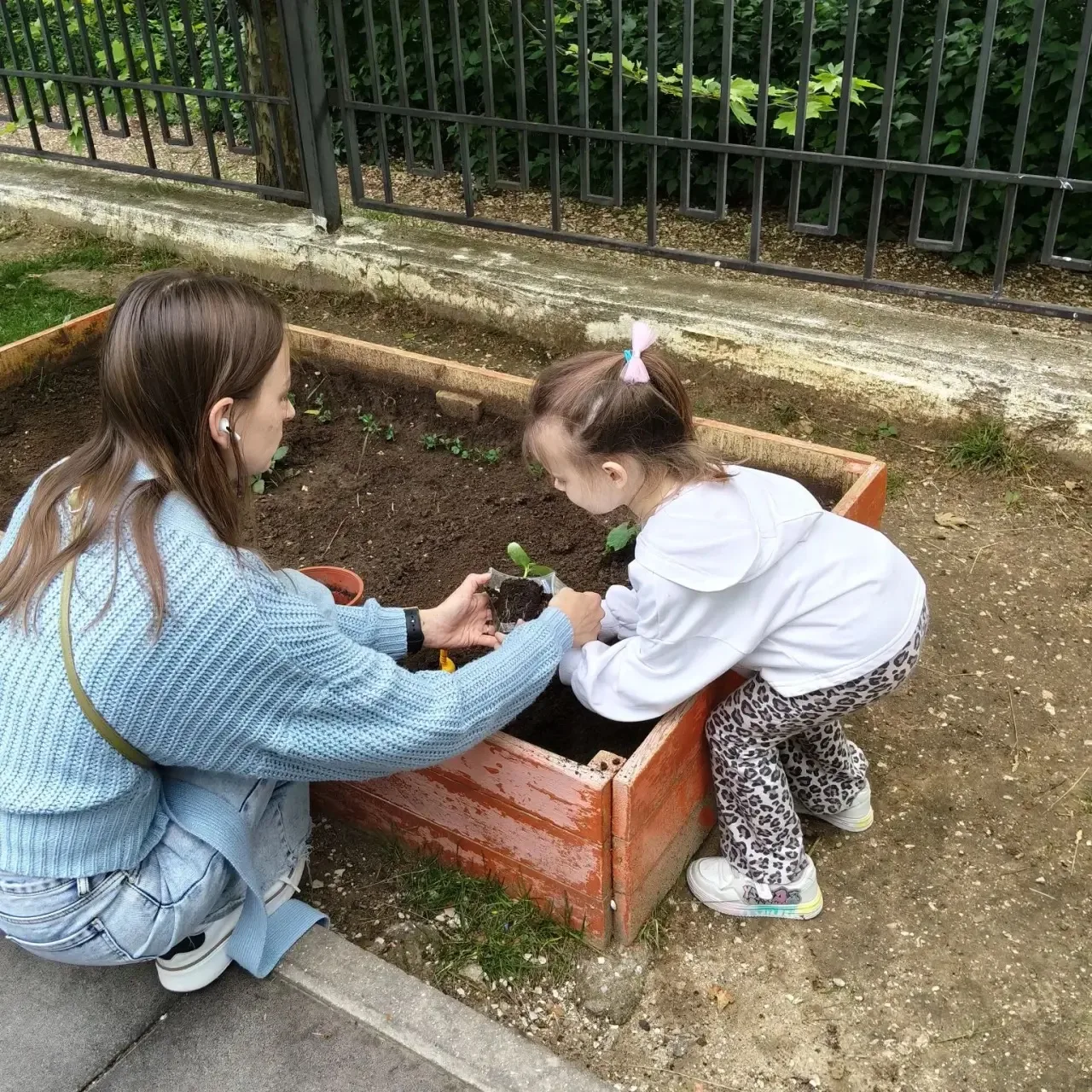 Акция «Дети - цветы жизни» 🌺