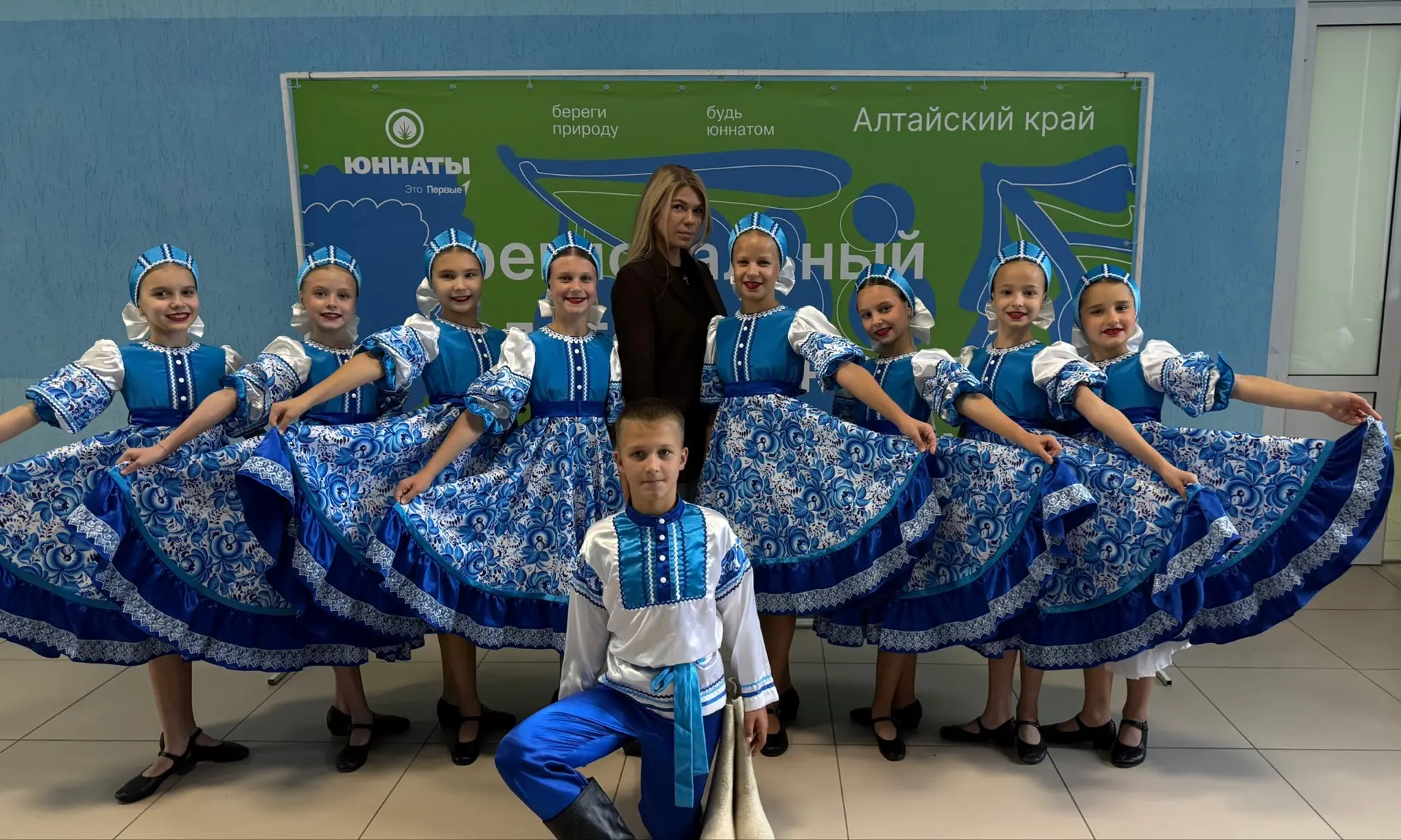 🌿 Сегодня, 4 сентября, на площадке Алтайского краевого детского экологического центра ...