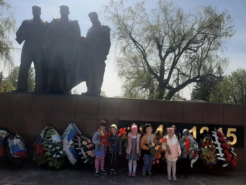 Сегодня, в рамках реализации Всероссийской акции «Наследники Победы», приуроченной к пр...