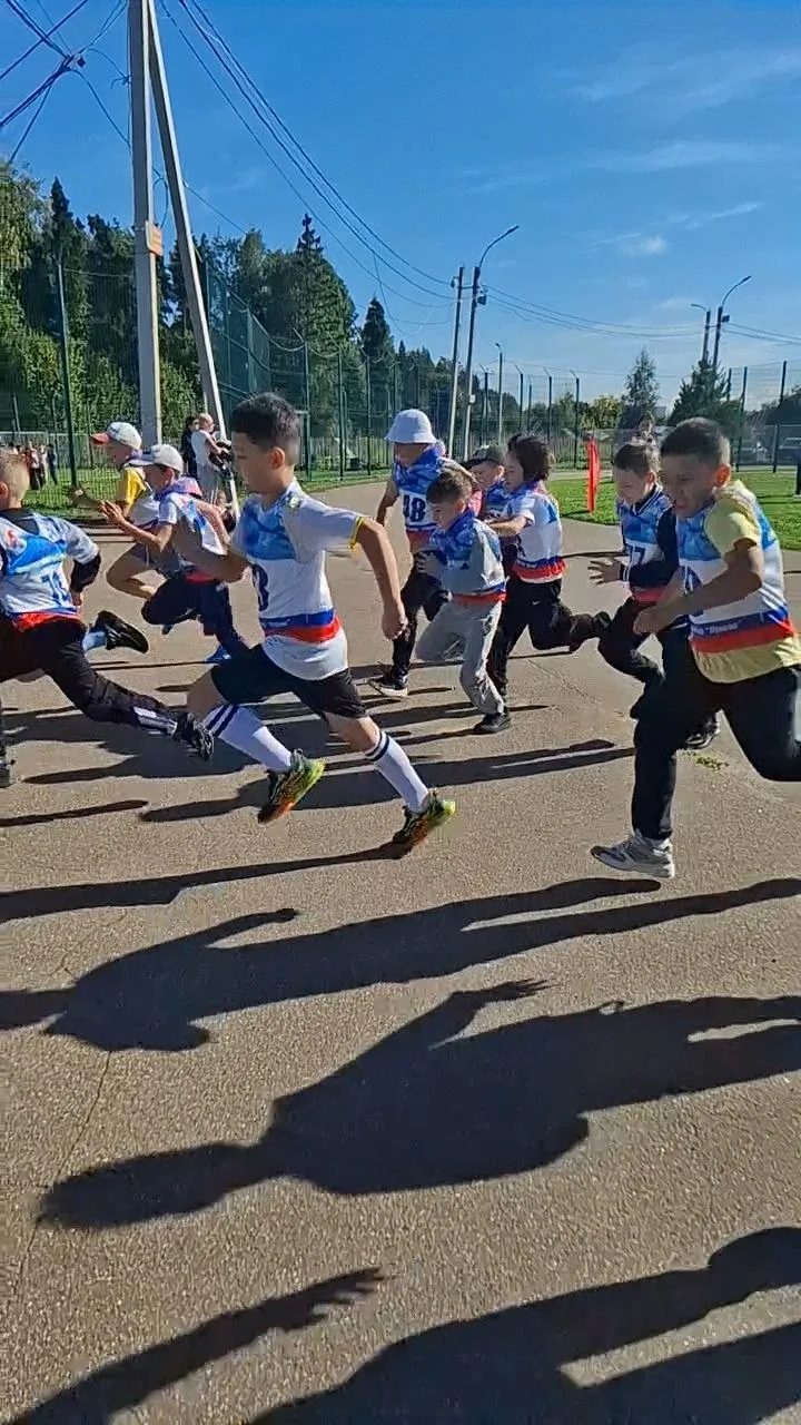 🏃4 сентября в Лунёвской школе прошёл "День здоровья".