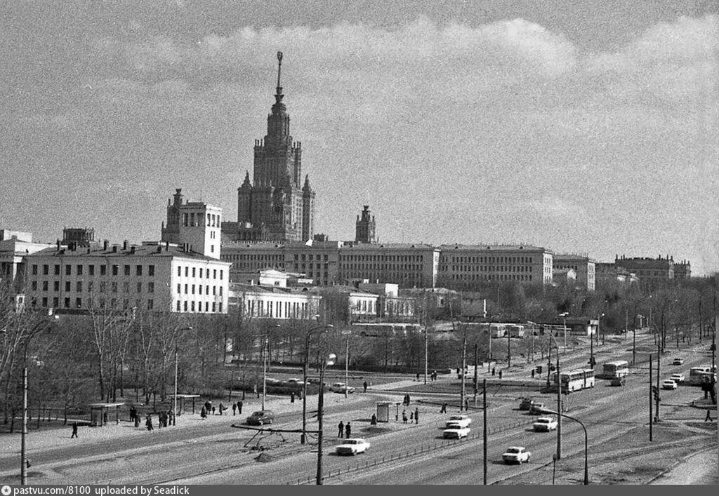 Площадь Индиры Ганди 1985