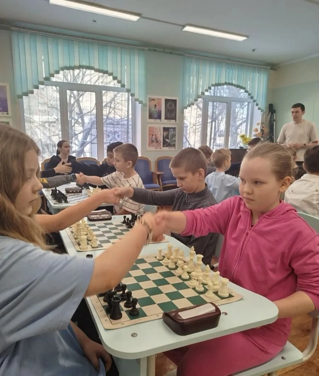 🏆 Районные соревнования по быстрым шахматам "Шахматный Екатеринбург"! ♟️
