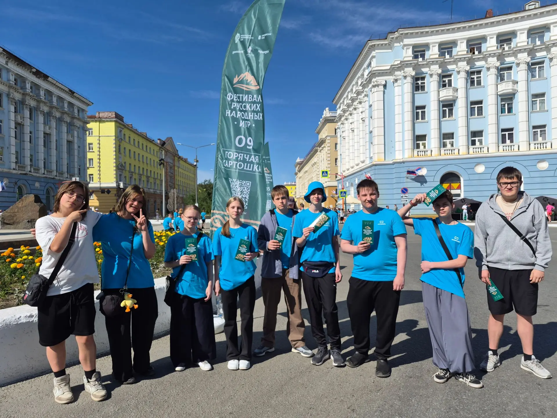 ☀Сегодня в День города, погода вновь радовала норильчан ярким солнцем, а мы побывали на Фестивале ру