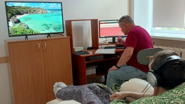 В отделении медицинской реабилитации ГБУ РМЭ "Республиканский наркологический диспансер" при лечении