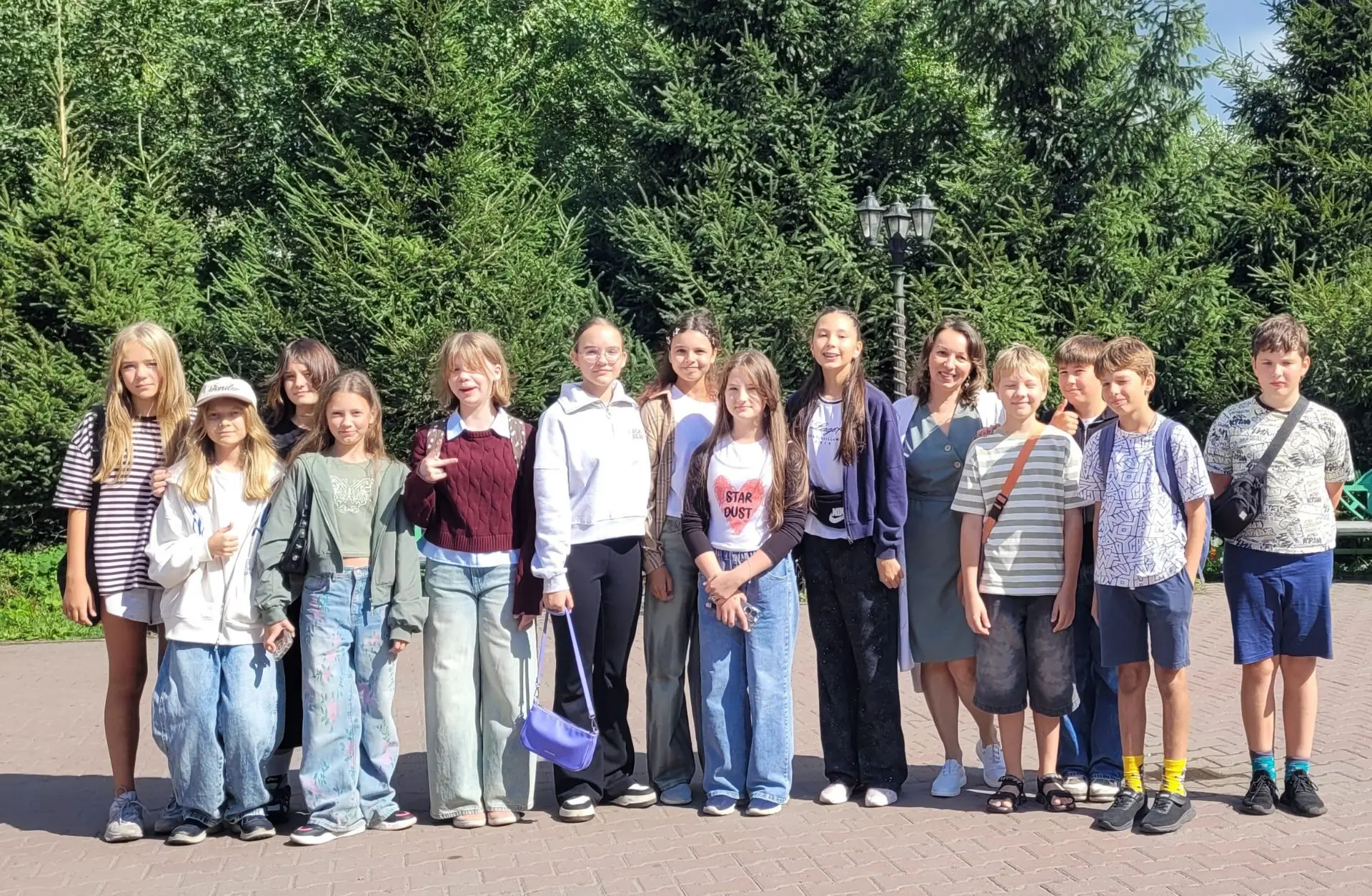 Радостные летние встречи с нашими выпускниками! 🌞