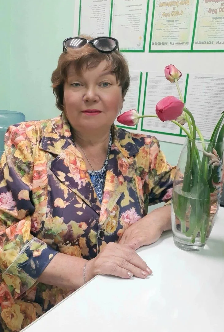 🌸Сегодня отмечает свой юбилейный День рождения ветеран педагогического труда Таборова Ольга Николае