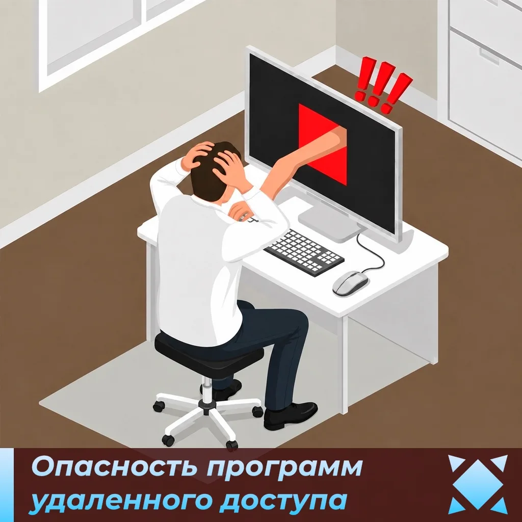 Как мошенники могут убедить вас отдать им доступ к компьютеру? 📡