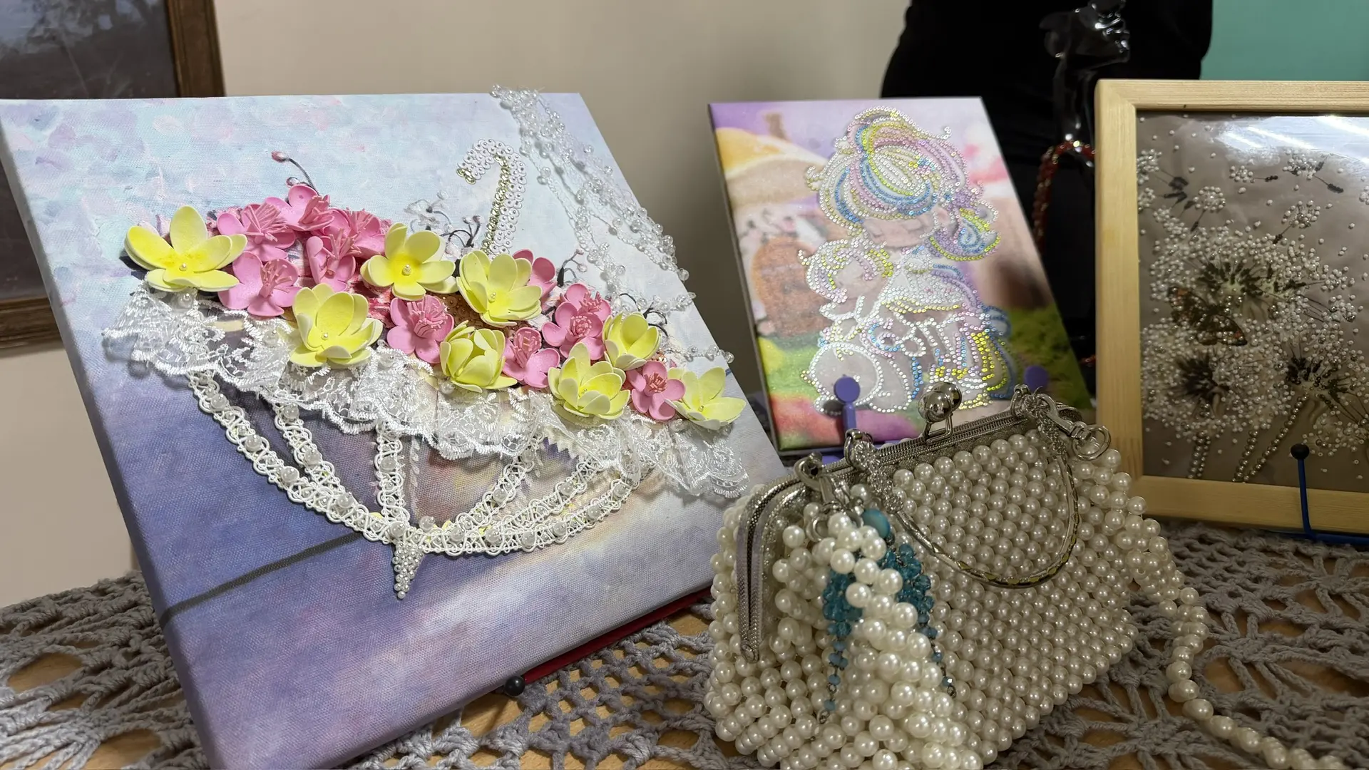 🧶Выставка-продажа изделий ручной работы «Марья - искусница»  🌸В преддверии Международного женского д